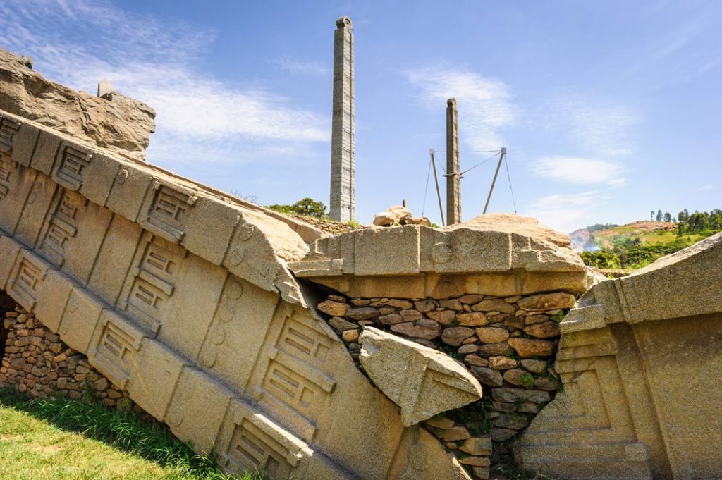 Kingdom-Aksum-ruins-Axum